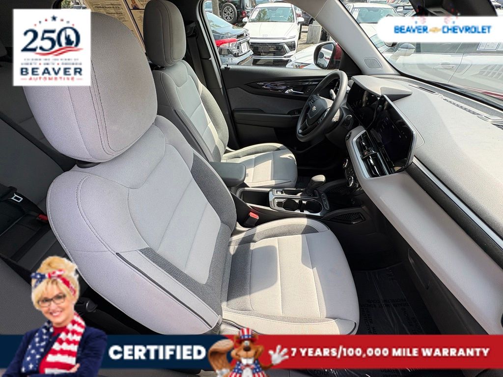 Used 2025 Chevrolet TrailBlazer SUV