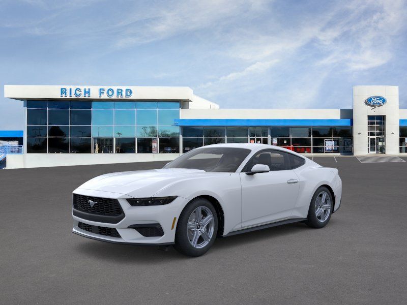 Oxford White 2026 Ford Mustang Coupe Rear-Wheel Drive Automatic