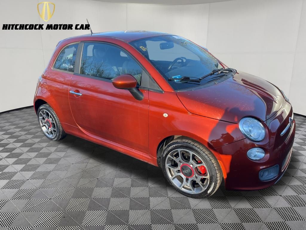 2013 FIAT 500 Sport