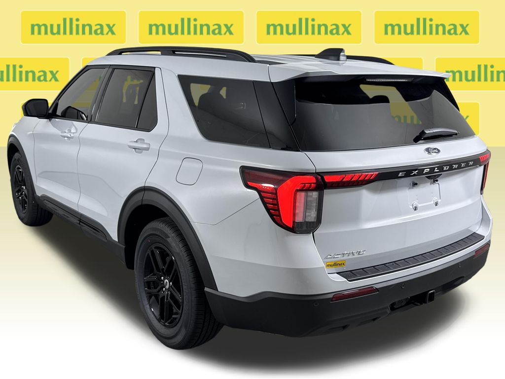 New 2026 White Ford Active image 4