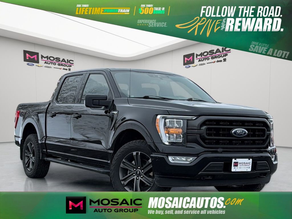 2021 Ford F-150 XLT SuperCrew 4WD
