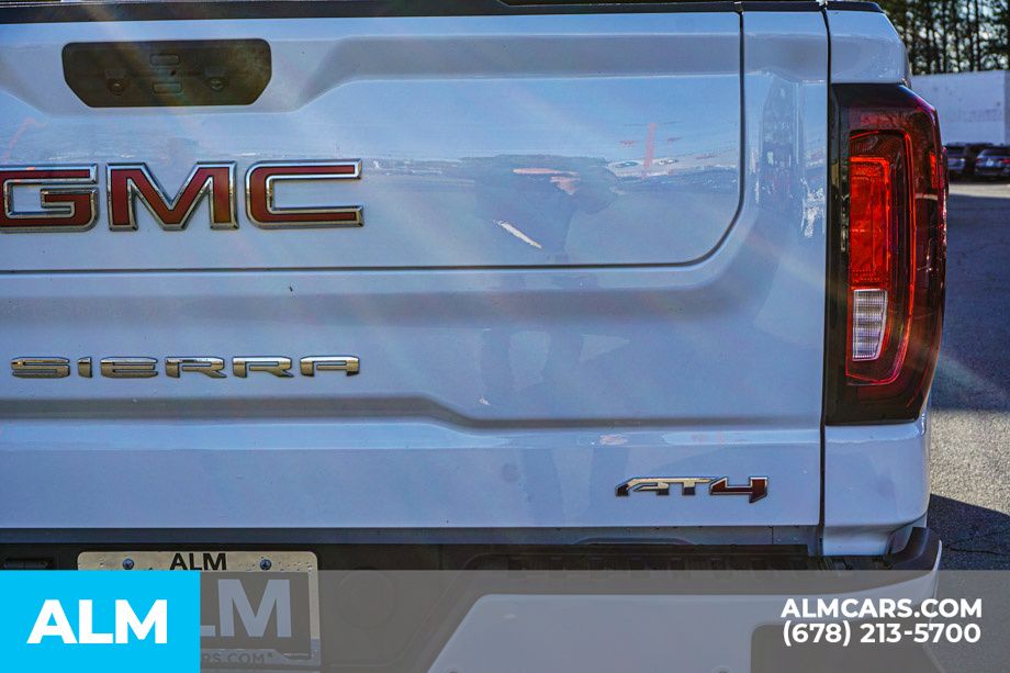 Used 2025 Black GMC AT4 image 13
