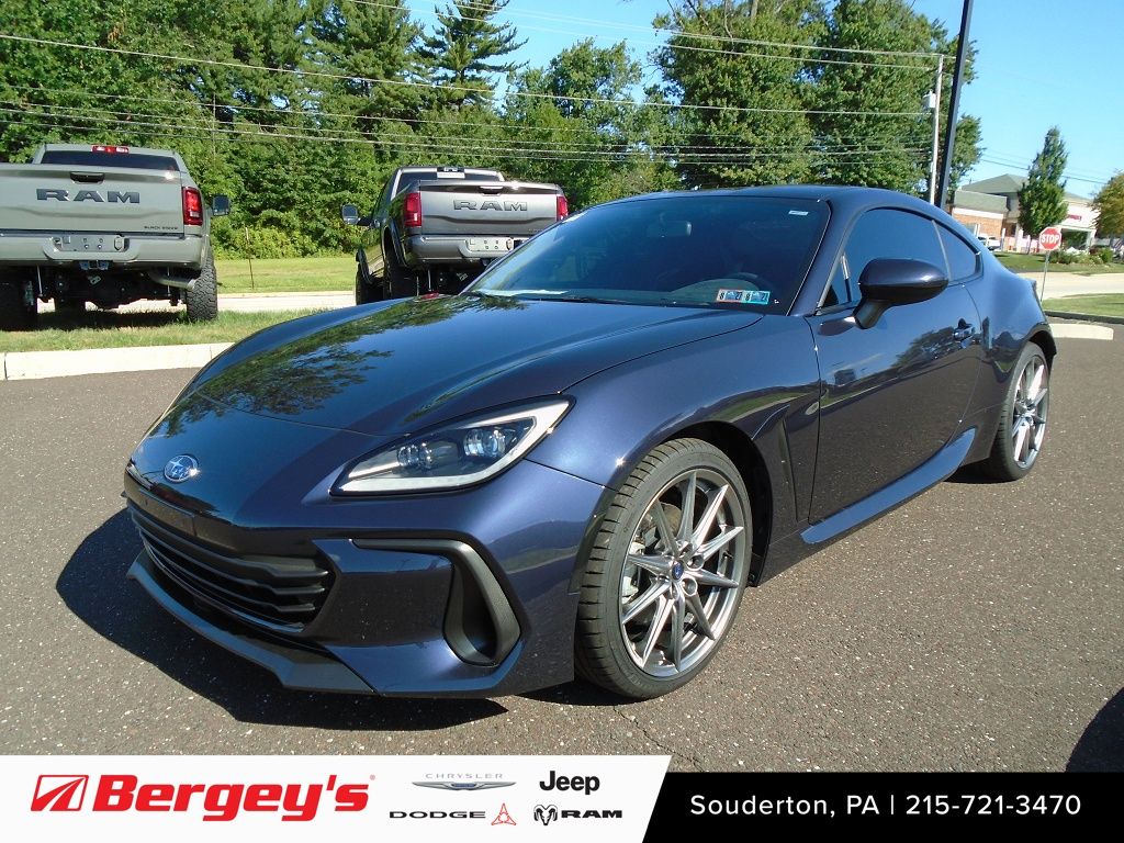 Galaxy Purple Pearl 2025 Subaru BRZ Coupe Rear-Wheel Drive 6-Speed Manual