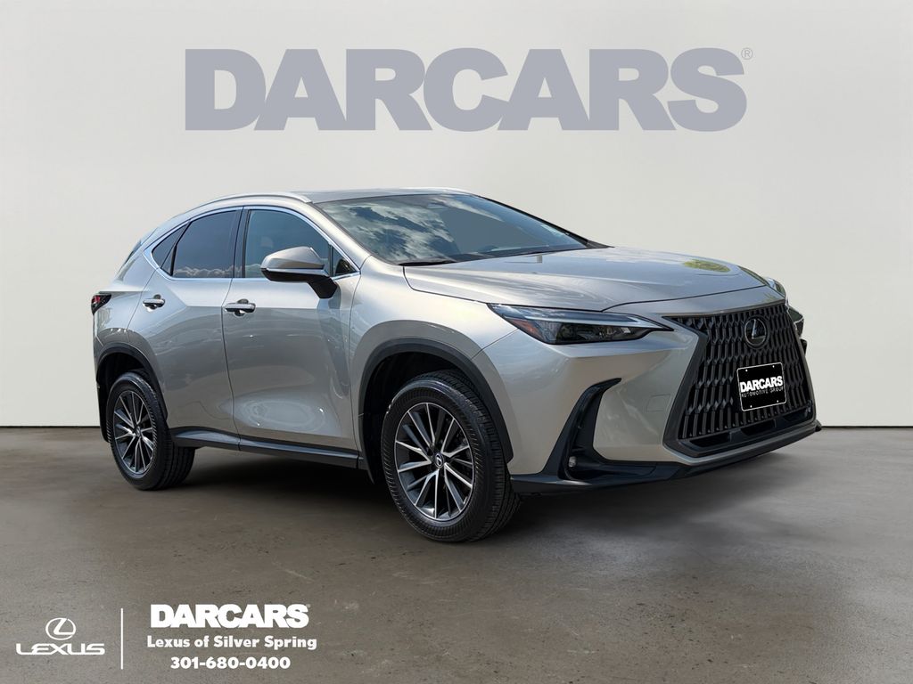Atomic Silver 2024 Lexus NX 350 AWD SUV / Crossover All-Wheel Drive 8-Speed Automatic