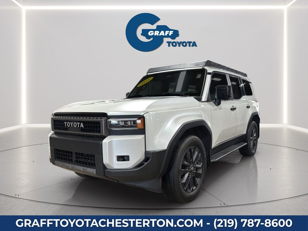 Pearl 2025 Toyota Land Cruiser SUV / Crossover Four-Wheel Drive 8-Speed Automatic