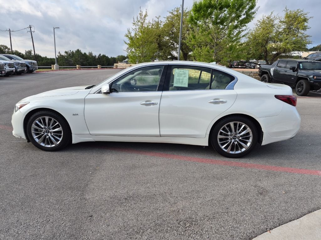Used Car 2019 Infiniti Q50  3.0t Luxe For Sale Under $25,000 In Austin, Texas