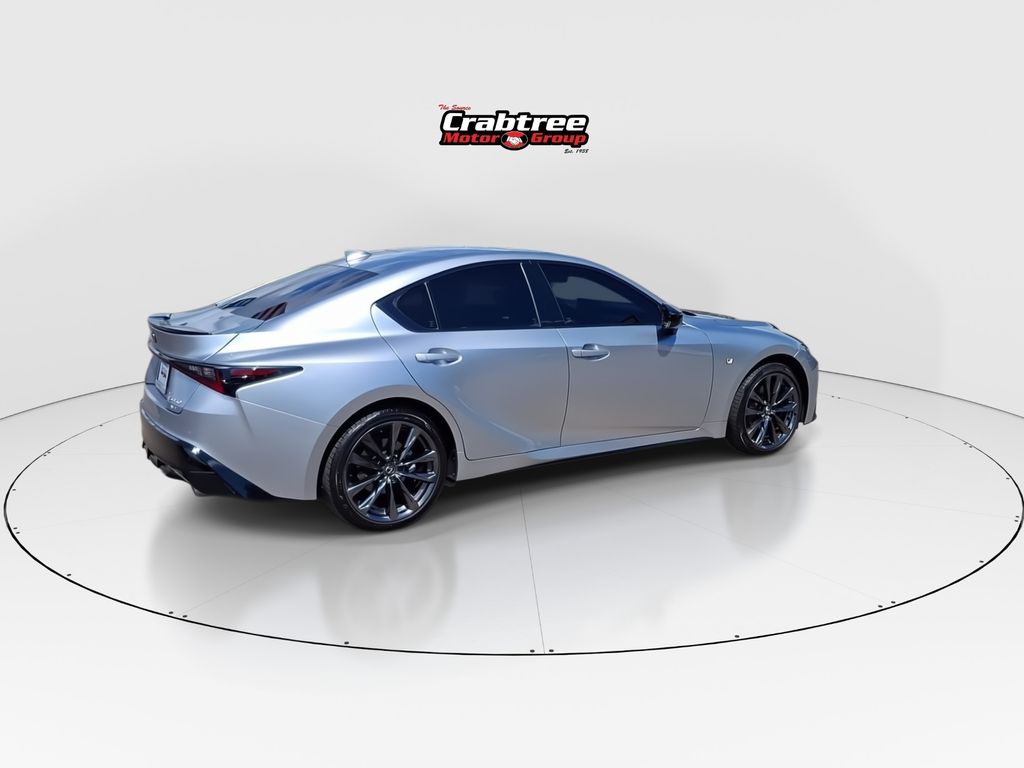 Used 2025 Lexus IS Sedan