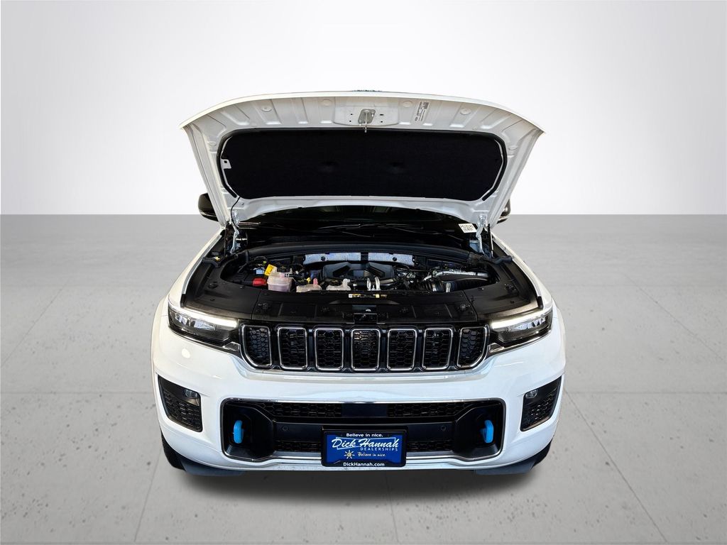 2023 Jeep Grand Cherokee Overland 4xe