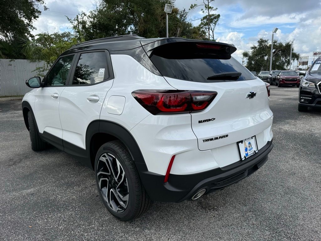 2025 Chevrolet TrailBlazer RS 5