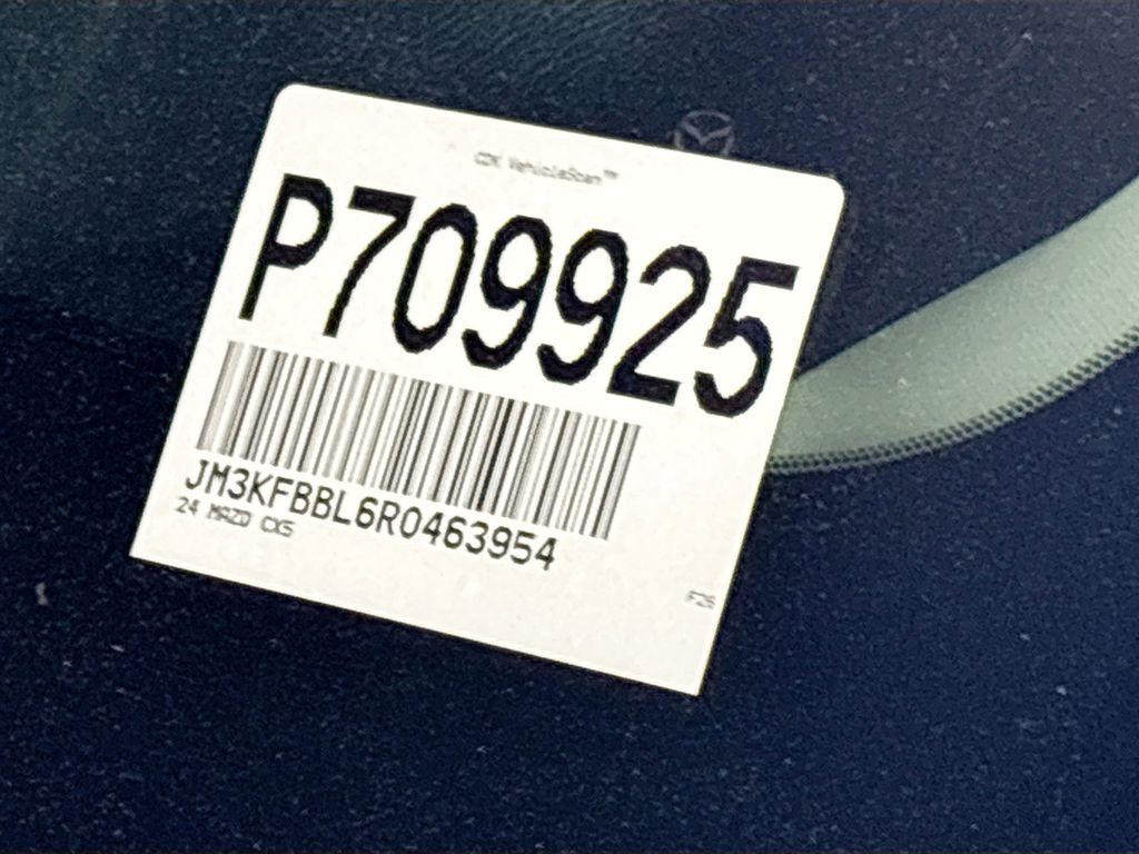 2024 Mazda CX-5 2.5 S Select Package