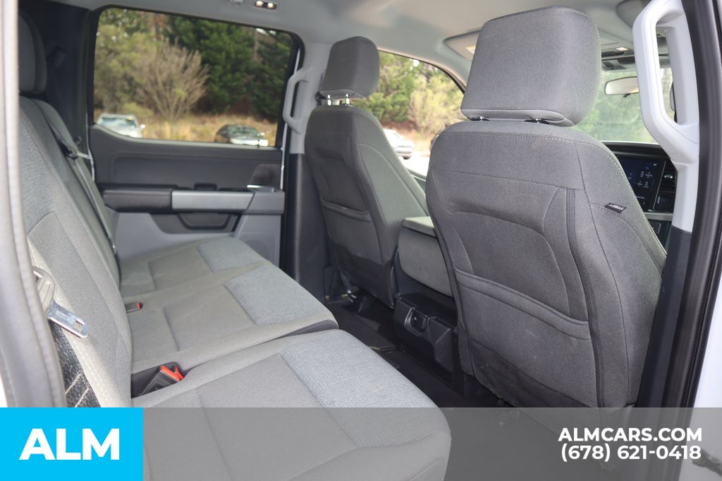 Used 2025 White Ford XLT image 21