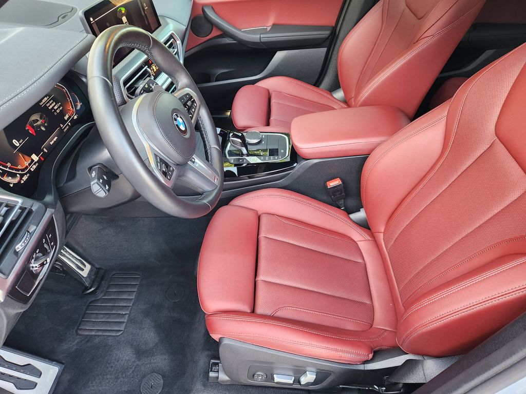used 2022 BMW X3 car, priced at $25,461