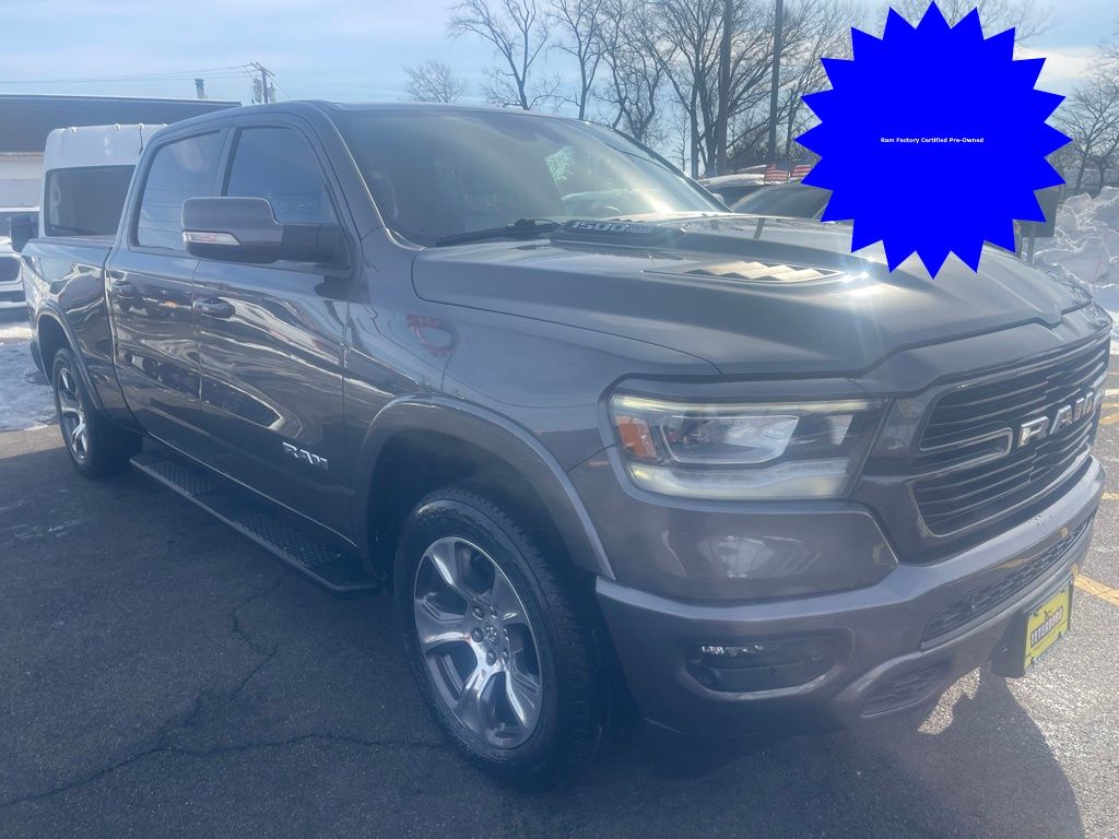 2022 RAM 1500 Laramie Crew Cab 4WD