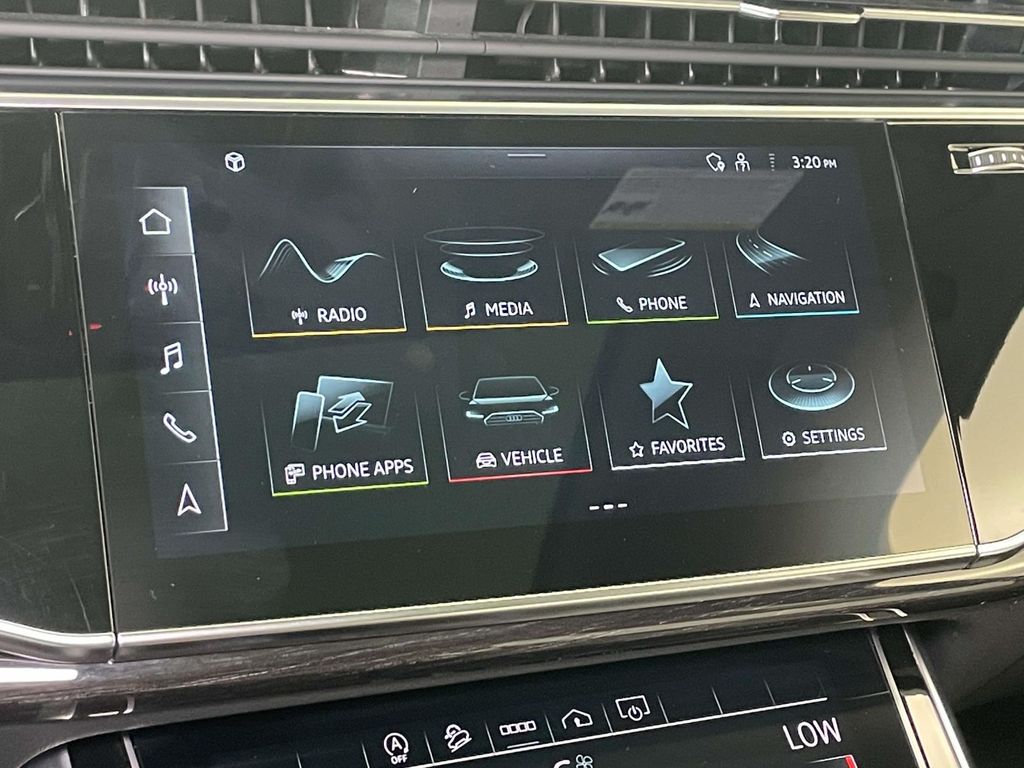 2023 Audi Q7 45 Premium White at Audi Porsche Sewickley