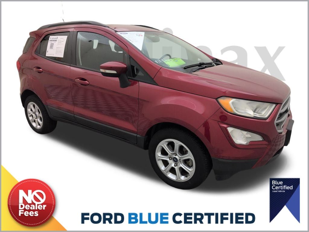2019 Ford Ecosport SE's photo