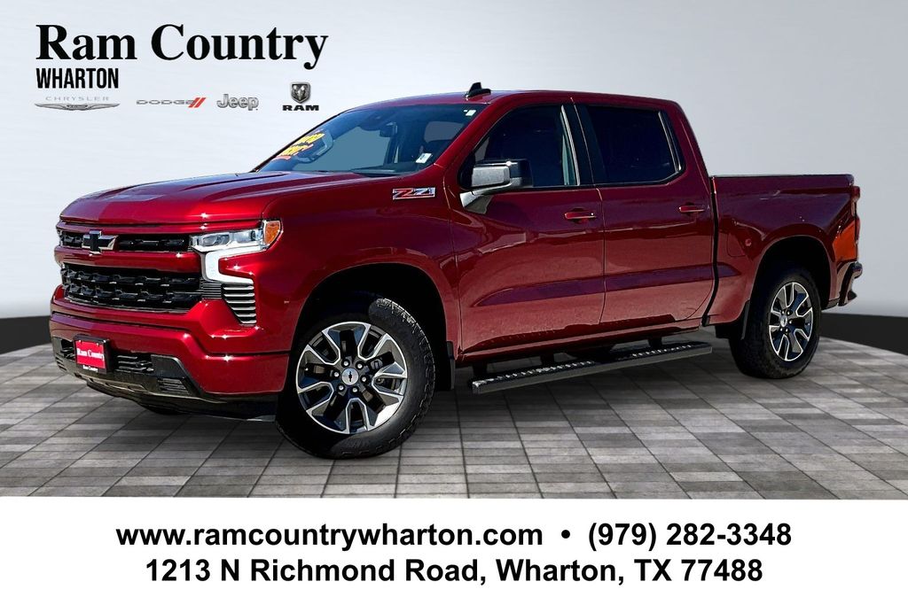 2024 Chevrolet Silverado 1500 RST Crew Cab 4WD