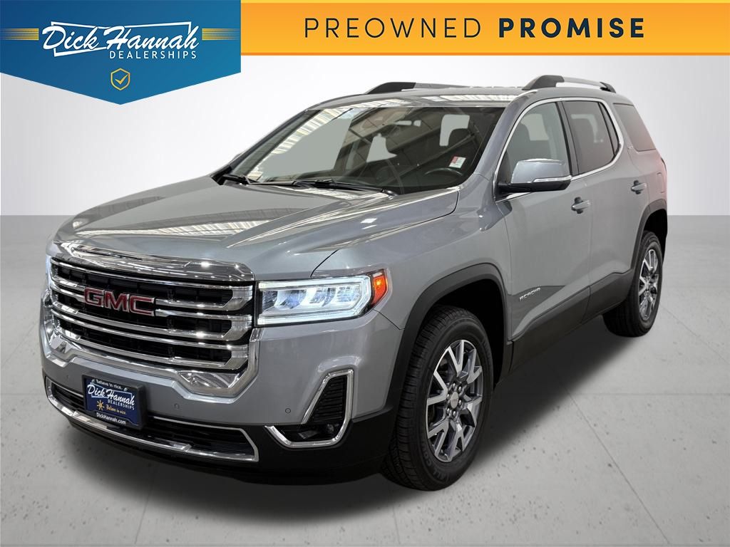 Dick Hannah Dealerships - 2023 GMC Acadia SLT For Sale in Vancouver, WA