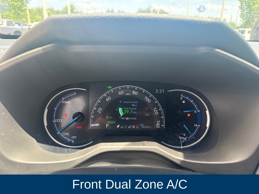 2021 Toyota RAV4 Hybrid XSE