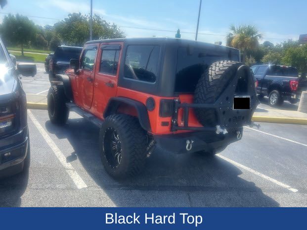 2015 Jeep Wrangler Unlimited Sport