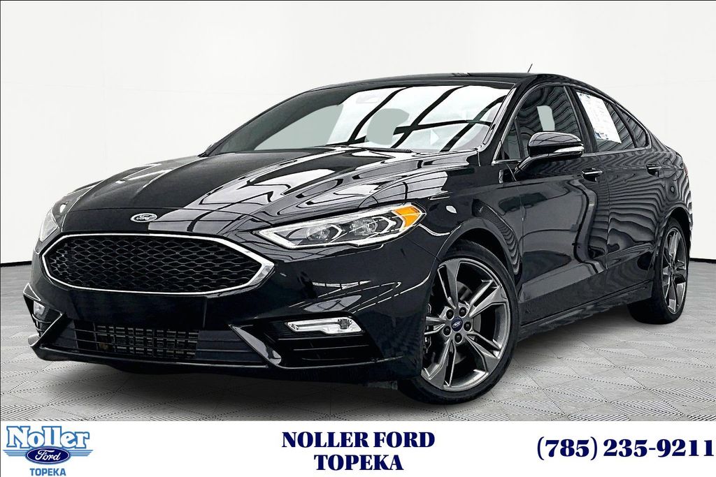 2017 Ford Fusion Sport AWD
