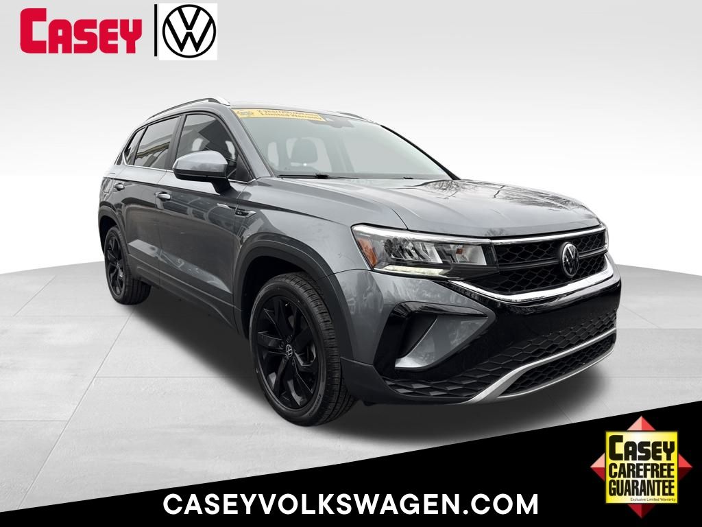 2022 Volkswagen Taos SE 4Motion