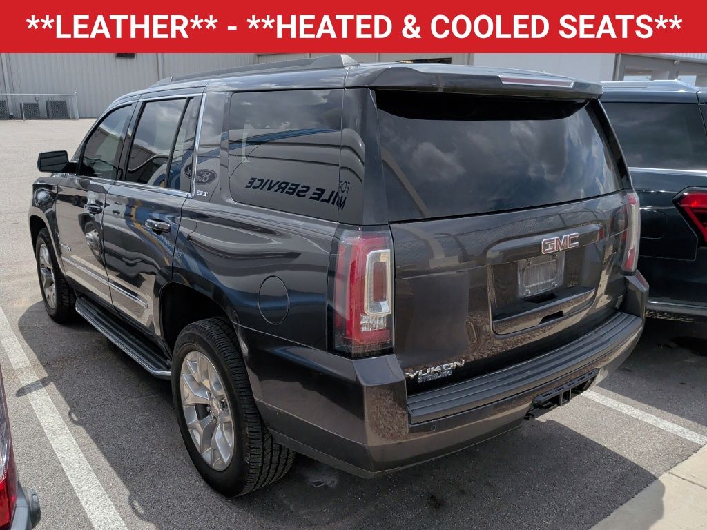 2018 GMC Yukon SLT Silver at Big Star Chrysler Jeep Dodge Ram 