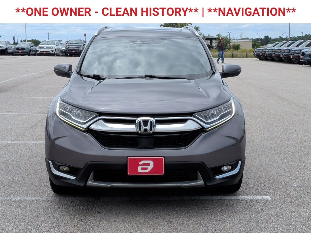 2018 Honda CR-V Touring Silver at Community Honda