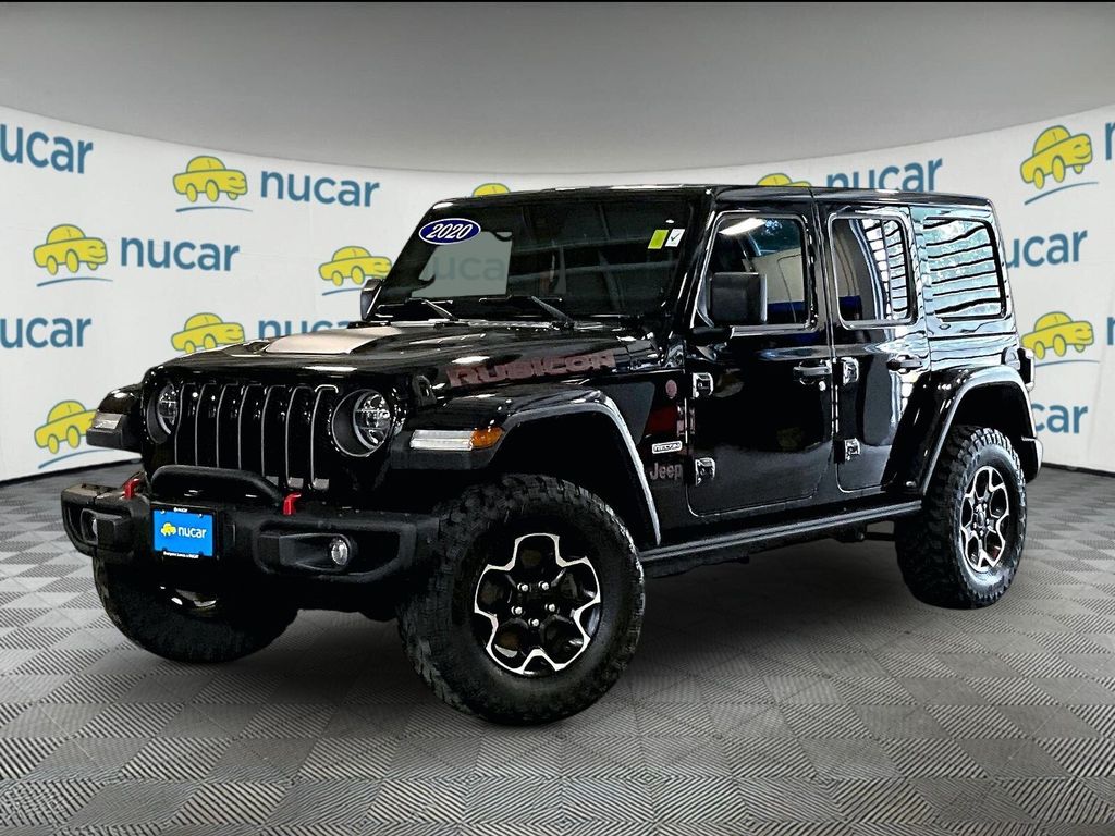 2020 Jeep Wrangler — photo 3