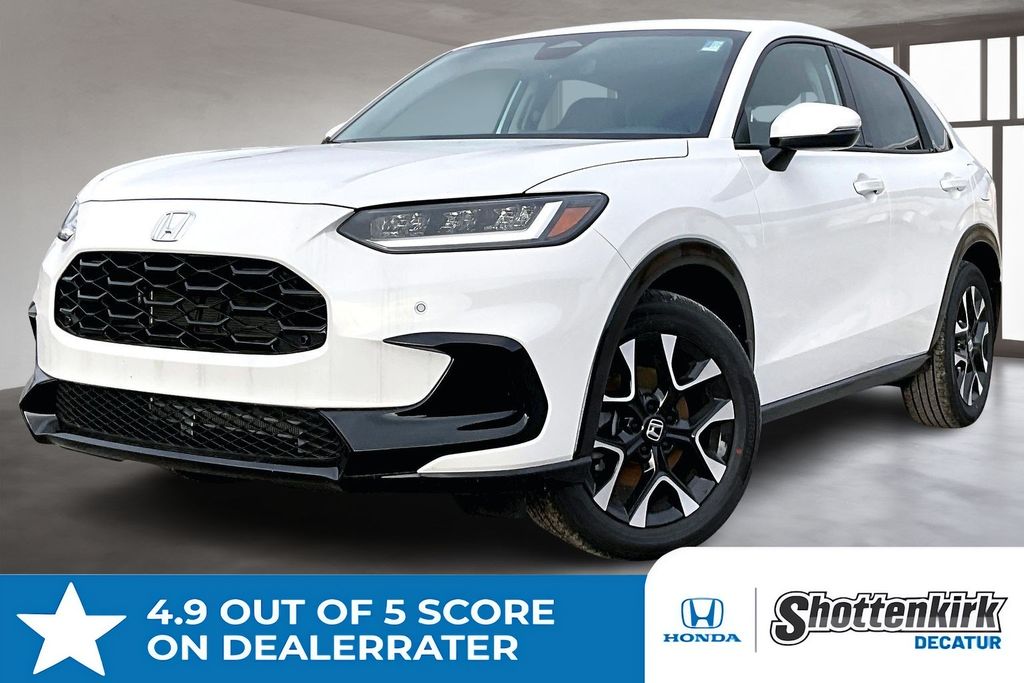 2026 Honda HR-V EX-L's photo