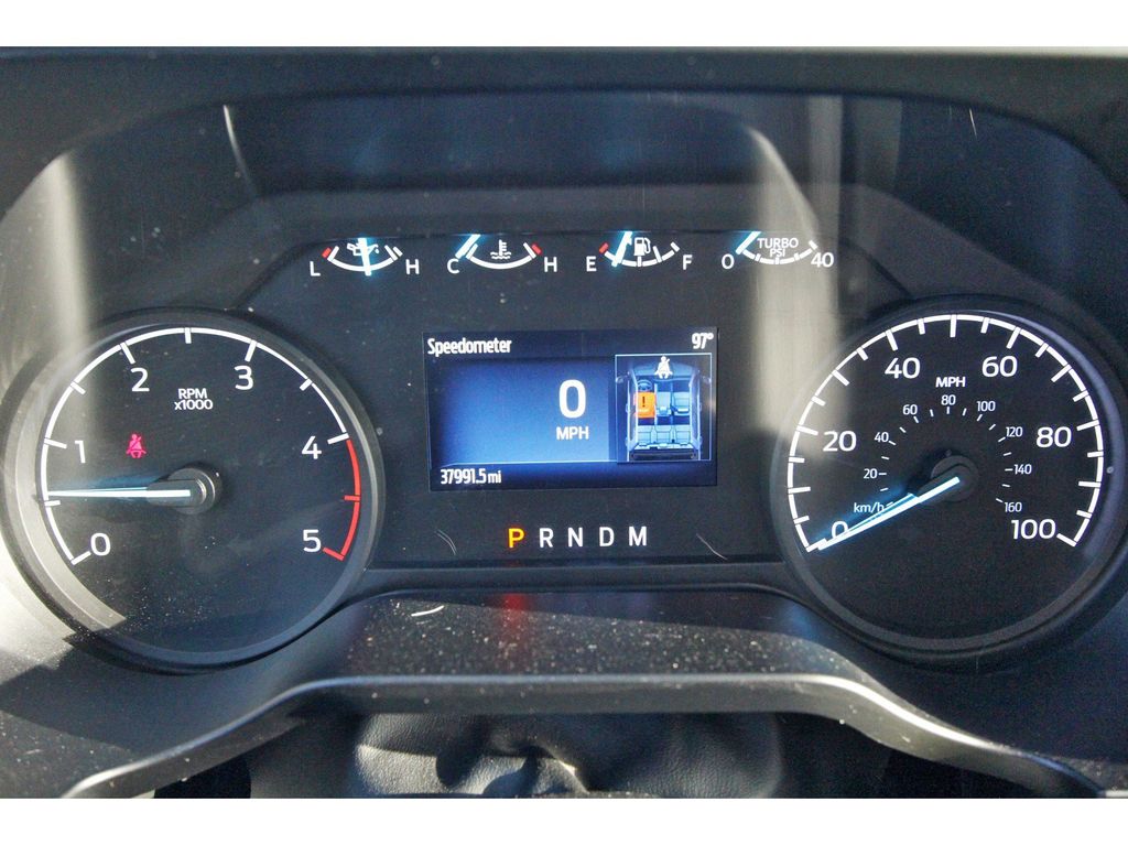 2023 Ford F-350SD XL White at Texan Dodge Chrysler Jeep Ram
