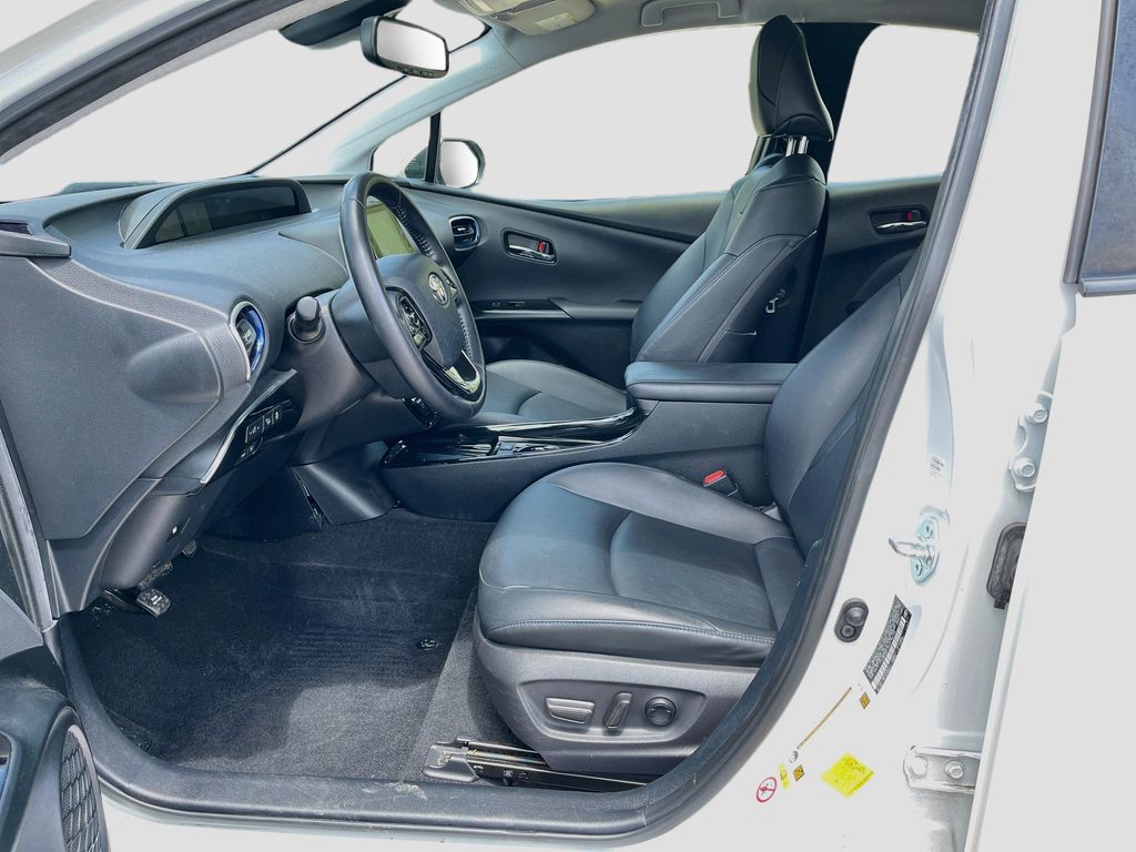2022 Toyota Prius Limited Beige at Don McGill Toyota