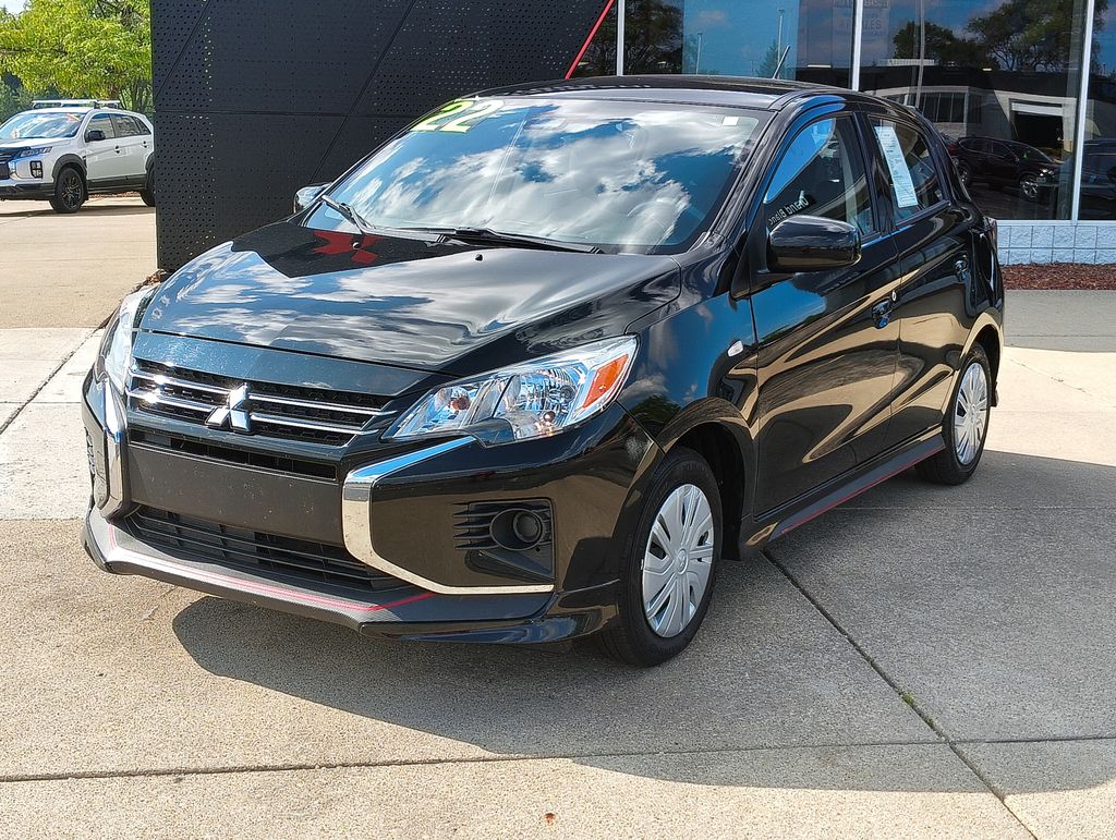 Black 2022 Mitsubishi Mirage Hatchback  