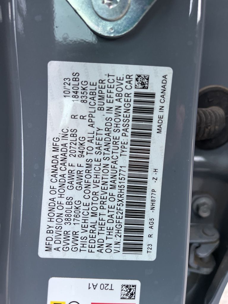 2024 Honda Civic Sport 11