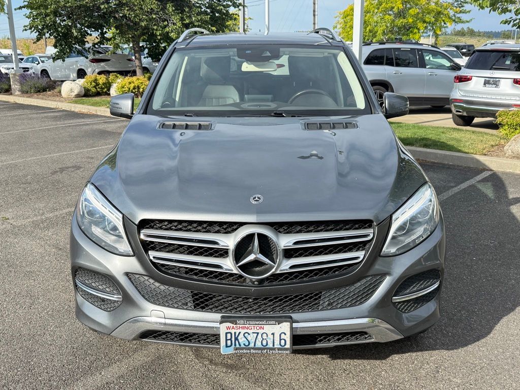 Used 2018 Mercedes-Benz GLE-Class GLE350 with VIN 4JGDA5HB3JB083720 for sale in Liberty Lake, WA