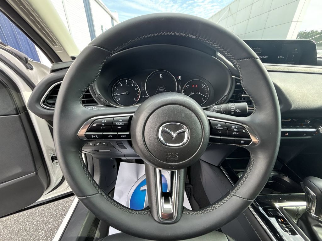 Used 2024 Snowflake White Pearl Mica Mazda 2.5 S Preferred Package image 11