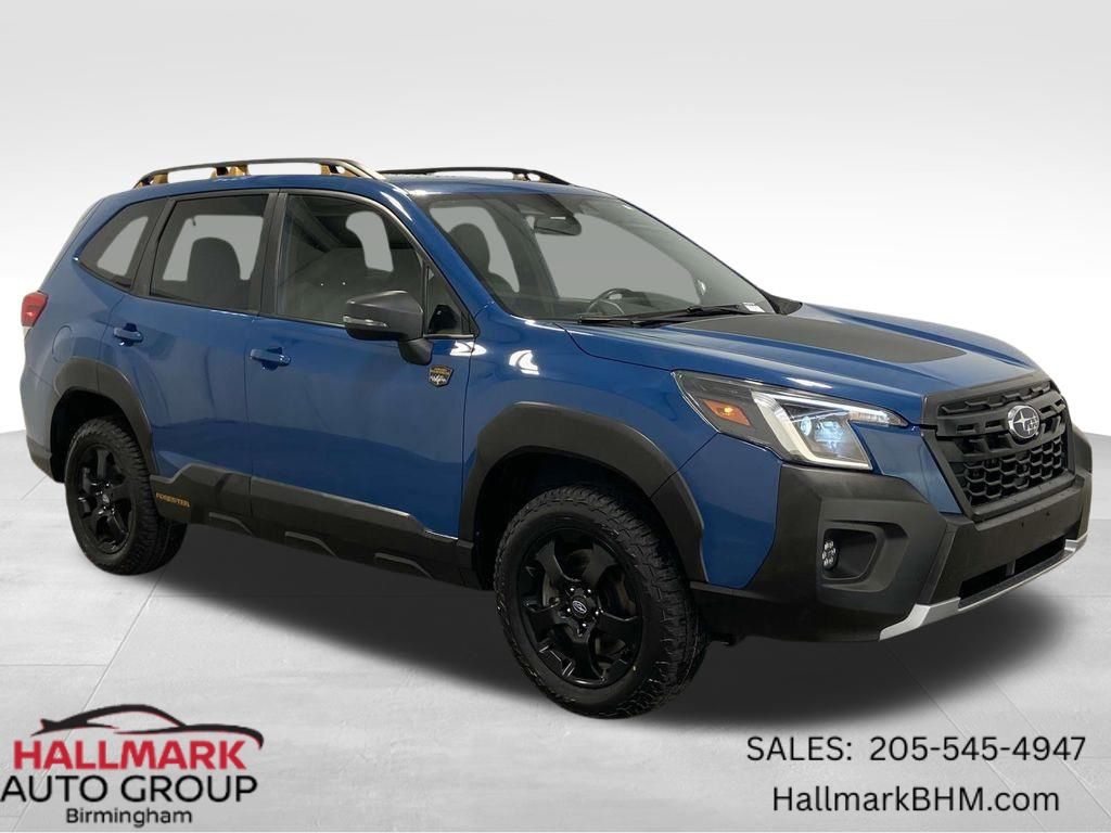 2022 Subaru Forester Wilderness