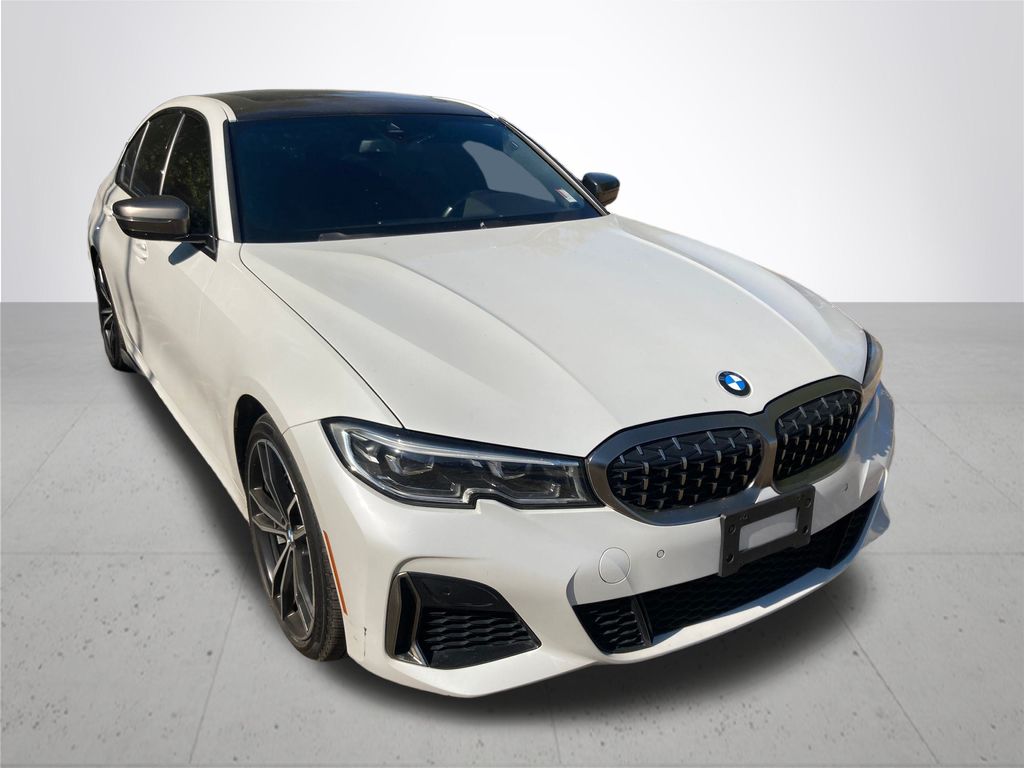 Used 2020 BMW 3 Series M340i with VIN WBA5U7C07LFH66663 for sale in Gladstone, OR