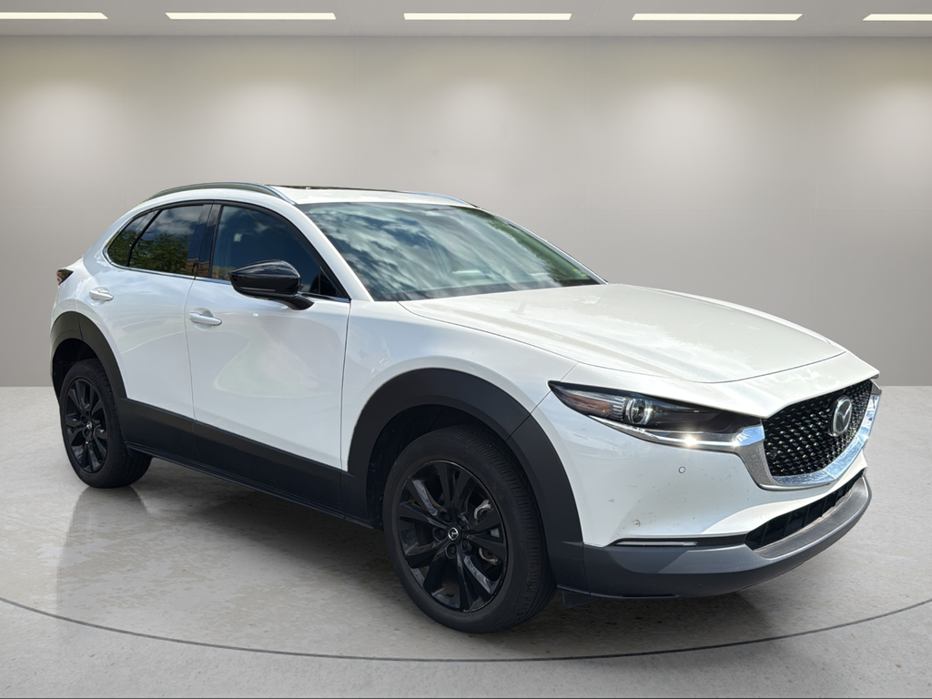 2024 Mazda CX-30 2.5 Turbo Premium Plus Package White at Subaru and VW of Moon Township