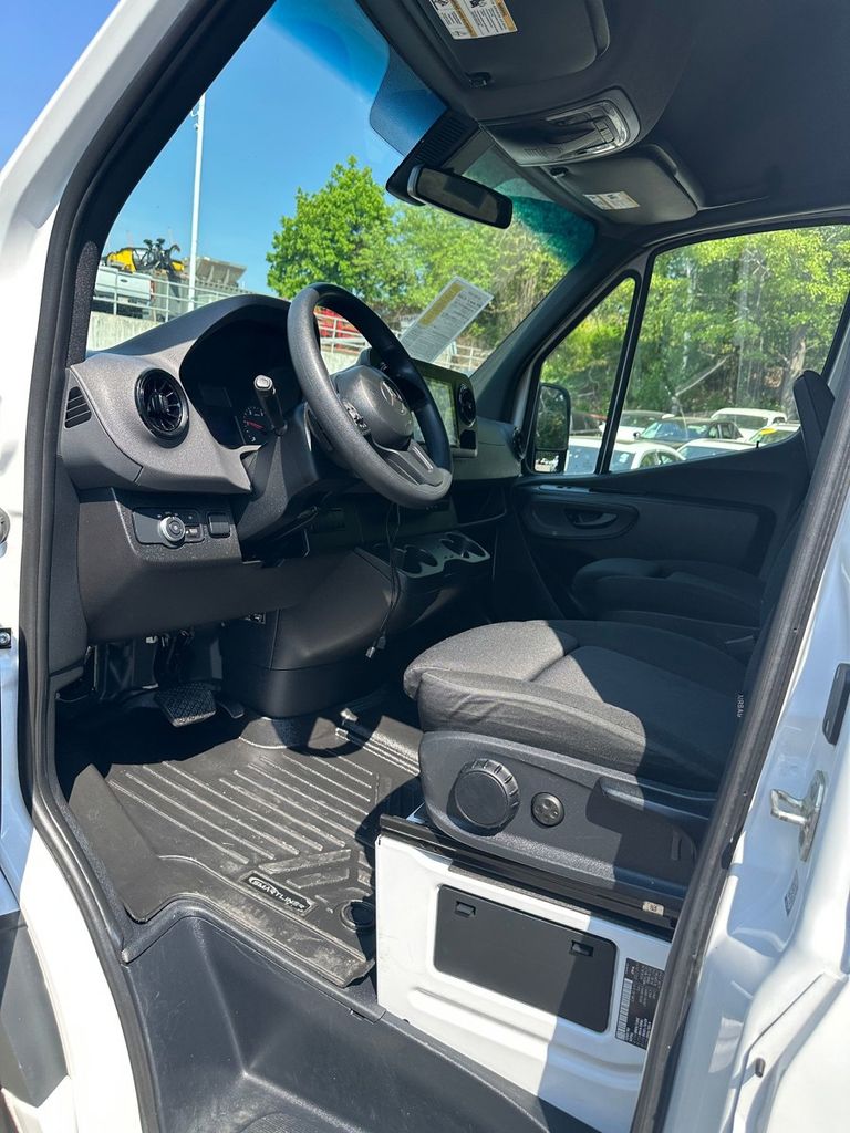 used 2023 Mercedes-Benz Sprinter 2500 car, priced at $37,985