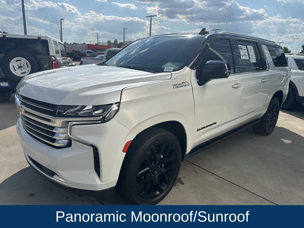 2021 Chevrolet Suburban 4WD High Country