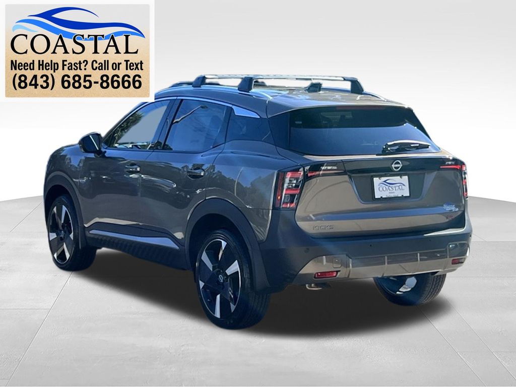 2026 Nissan Kicks SR Brown at Lugoff Nissan