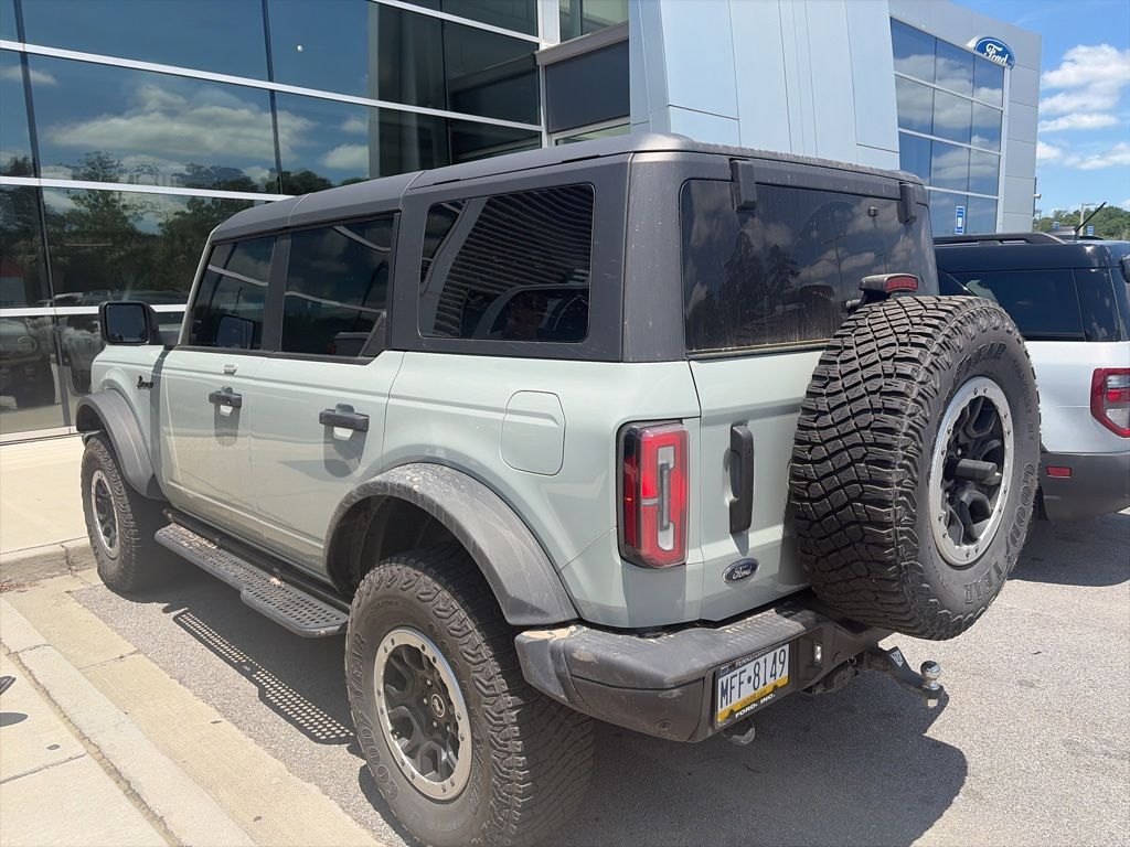 2023 Ford Bronco Badlands