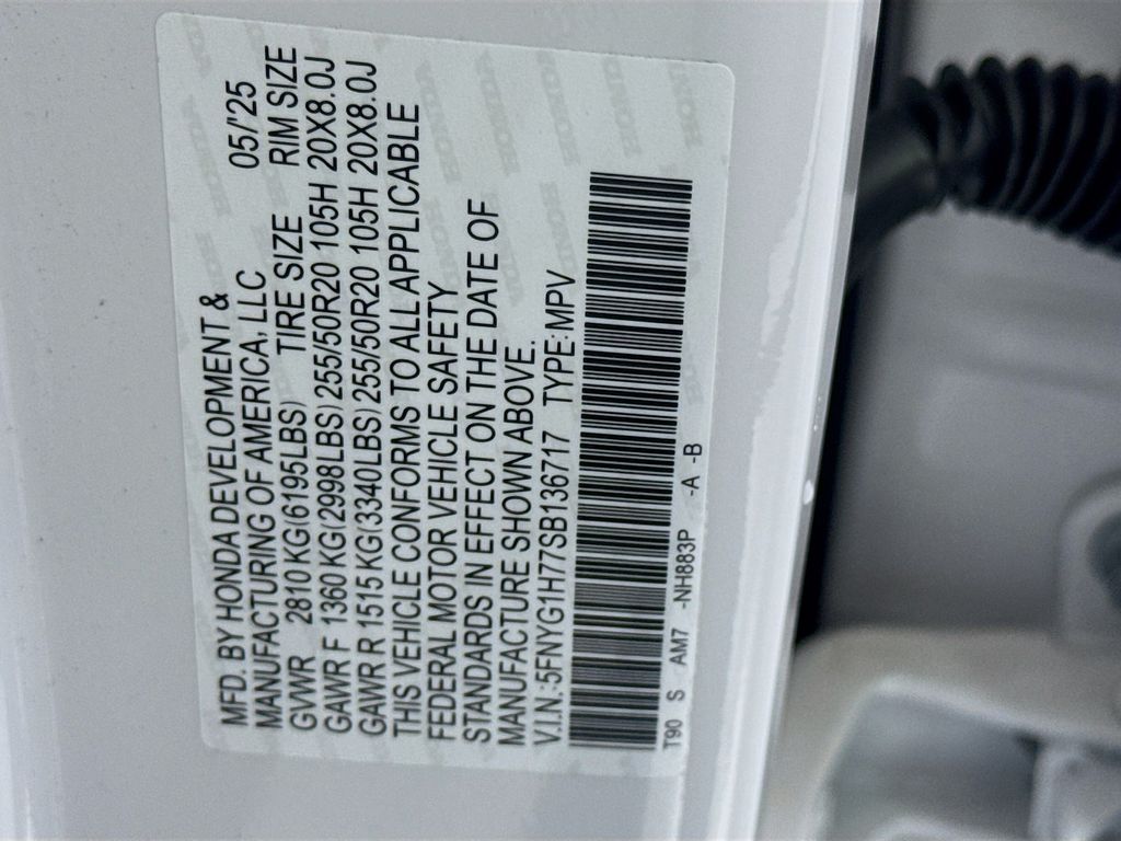 New Car 2025 Honda Pilot  Touring For Sale Under $50,000 In Austin, Texas