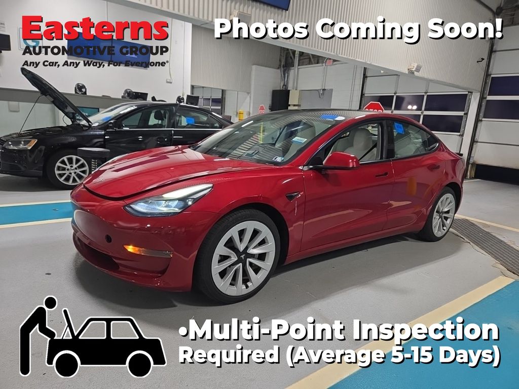 2021 Tesla Model 3 Standard Range Plus's photo