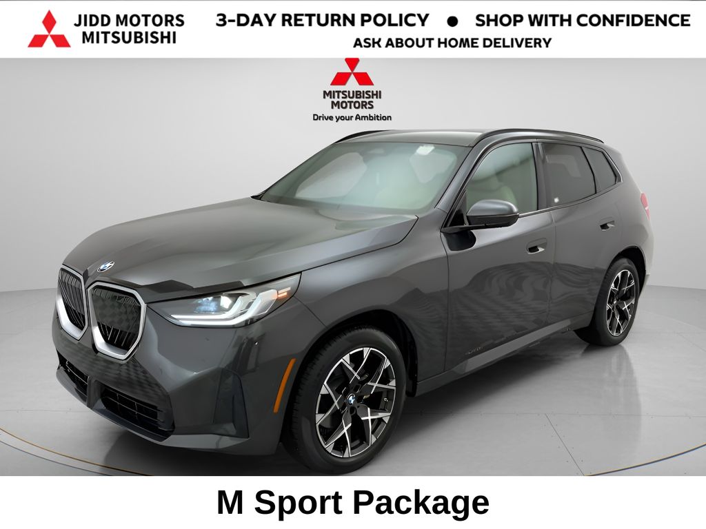 Gray (Dark Graphite) 2026 BMW X3 SUV / Crossover All-Wheel Drive 8-Speed Automatic