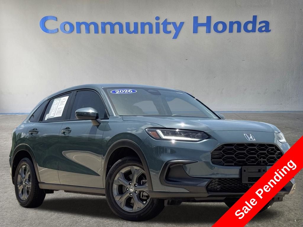 2026 Honda HR-V LX Green at DeMontrond Automotive Group