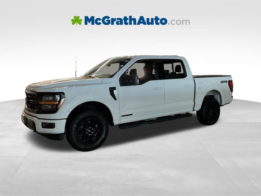 New 2025 White Ford XLT image 5