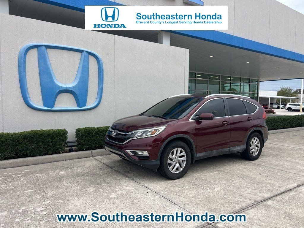 2015 Honda CR-V EX-L FWD