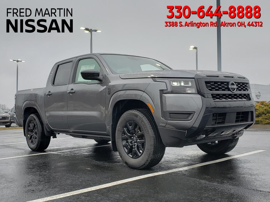 new 2026 Nissan Frontier car, priced at $38,893