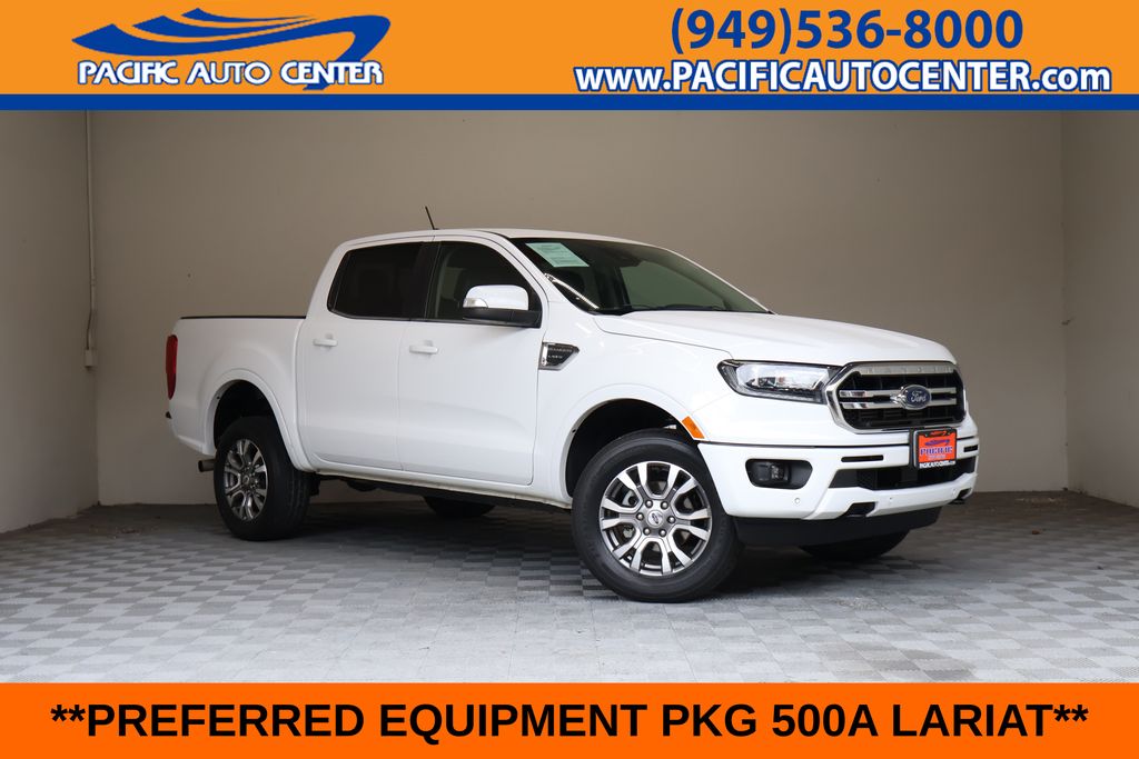 Oxford White 2019 Ford Ranger Pickup Truck 4X2 Automatic
